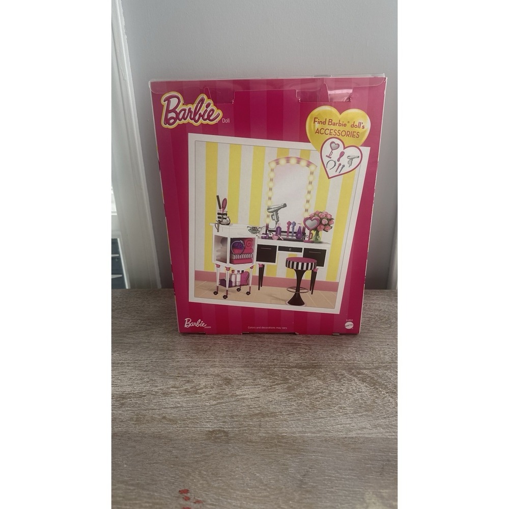 NEW Barbie Nikki Doll You Can Be Anything Hair Accessories Salon Set New In Box - Picture 10 of 15